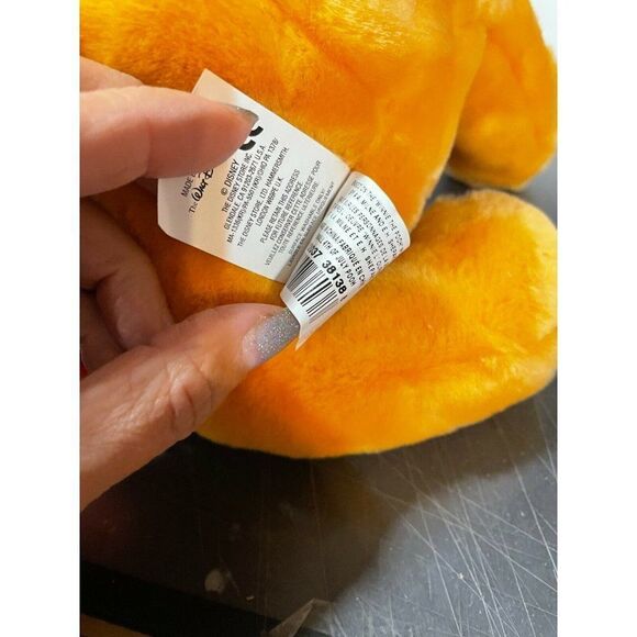 Disney Store Winnie The Pooh Plush 12" Flag Sweater - Picture 4 of 4